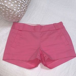 Pink shorts